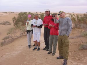 hledáme cestu na poušti - Sahar 2014