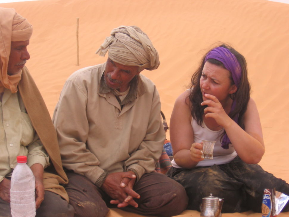 poutníci na poušti - vision quest na Sahaře 2013