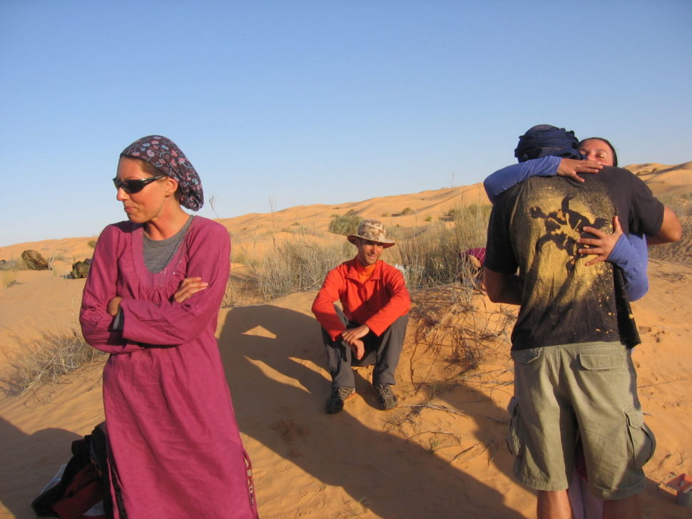 poutníci - vision quest na Sahaře 2012