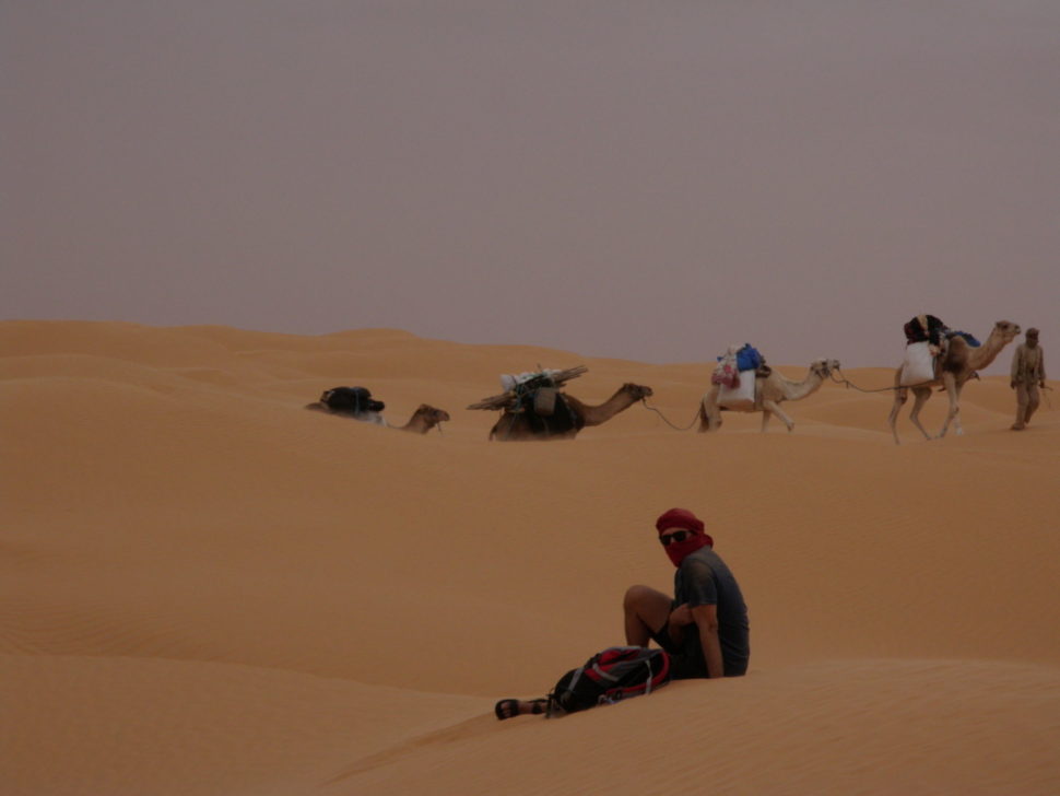 poutníci na poušti