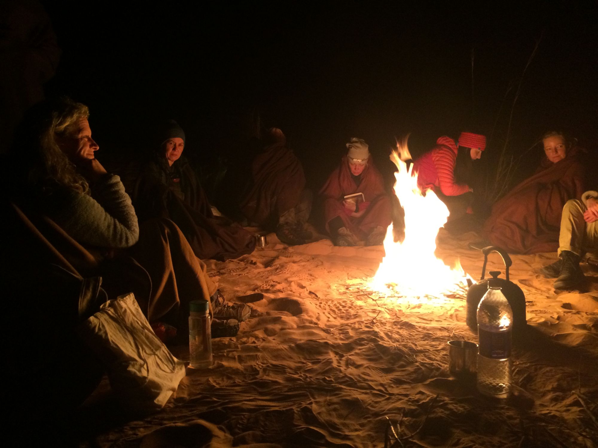 Putování Saharou pro ženy - večerní kruh