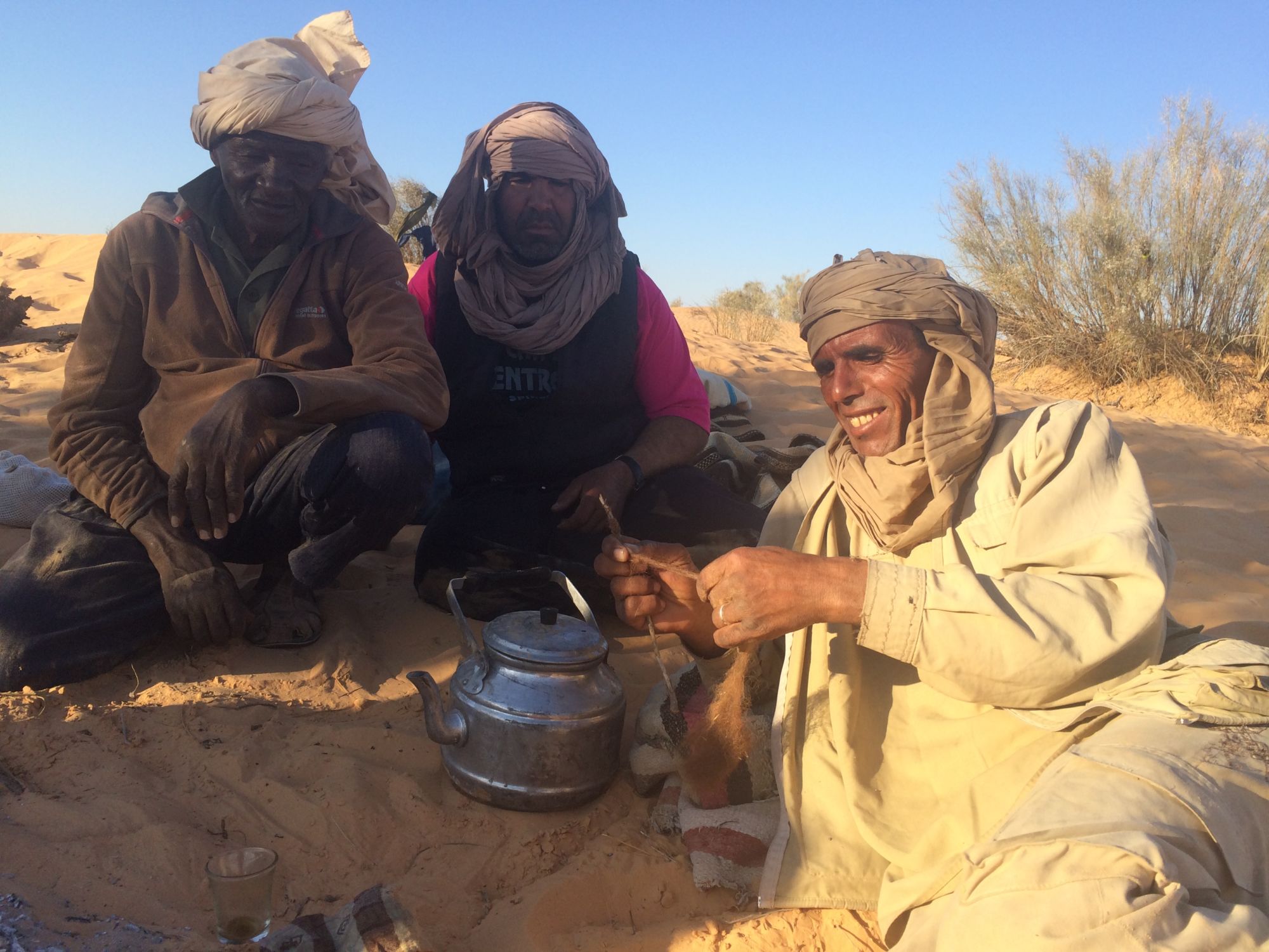 Putování Saharou - beduíni