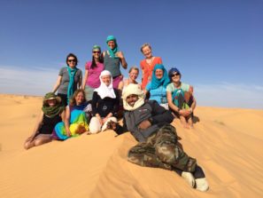 Putování Saharou pro ženy v únoru 2020